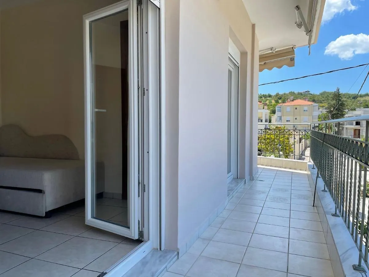 Panorama Apartments Hanioti Grecia